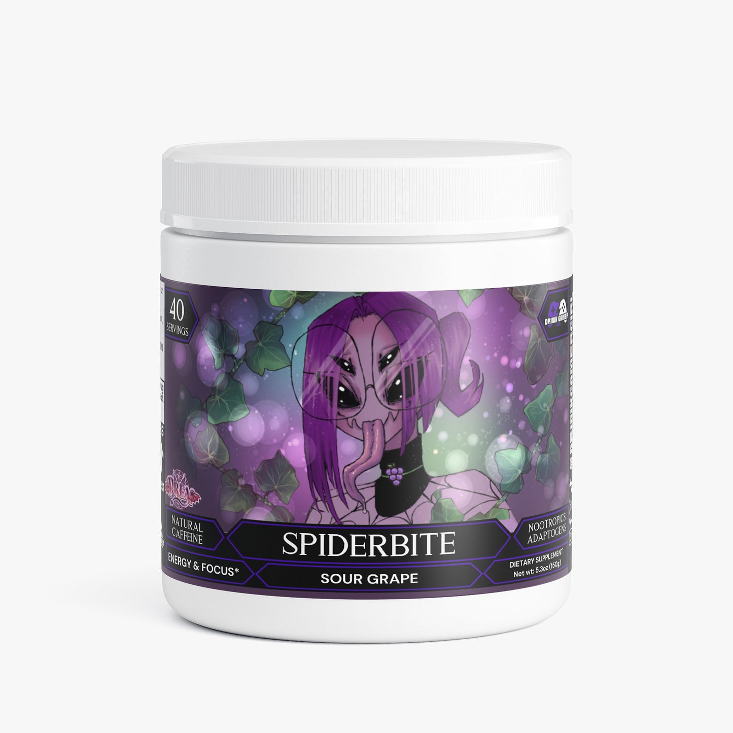 Pren - Spiderbite Focus Powder (Sour Grape)