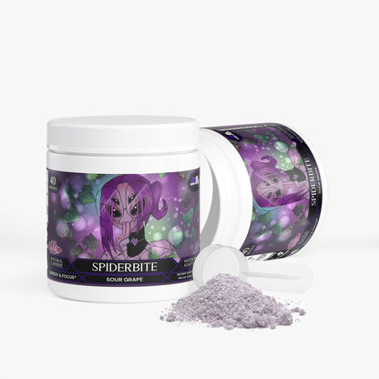 Pren - Spiderbite Focus Powder (Sour Grape)
