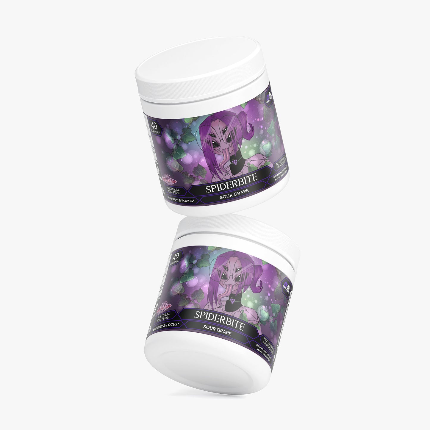 Pren - Spiderbite Focus Powder (Sour Grape)