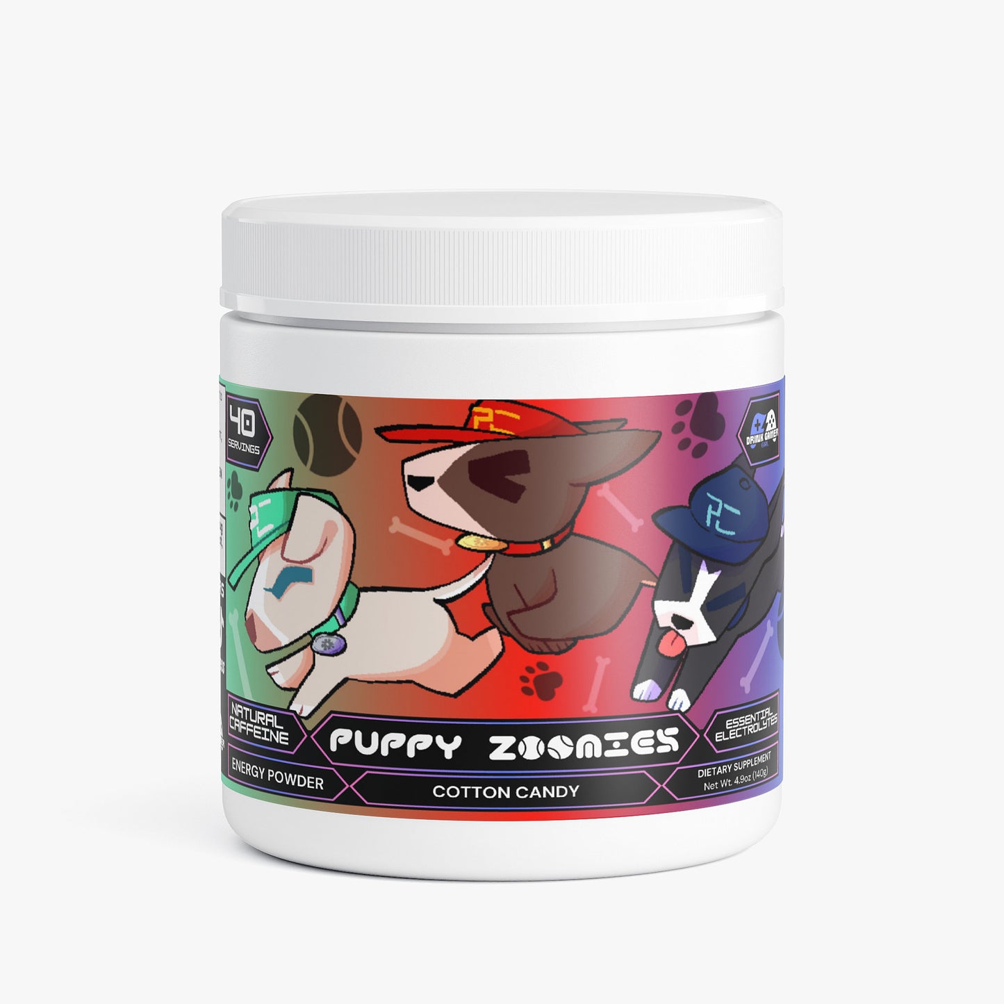 Diesel - Puppy Zoomies Energy Powder (Cotton Candy)