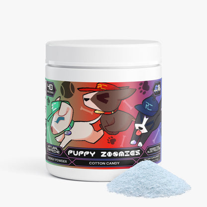 Diesel - Puppy Zoomies Energy Powder (Cotton Candy)
