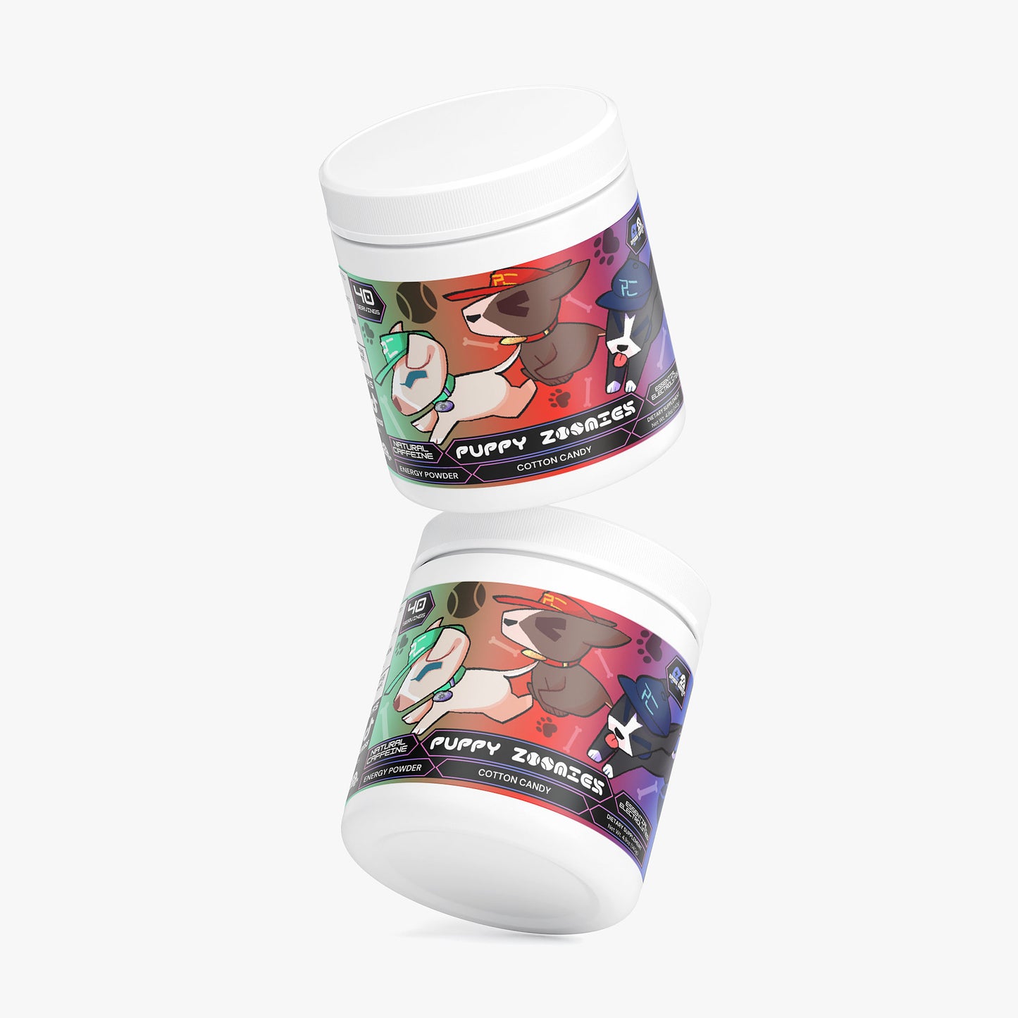 Diesel - Puppy Zoomies Energy Powder (Cotton Candy)
