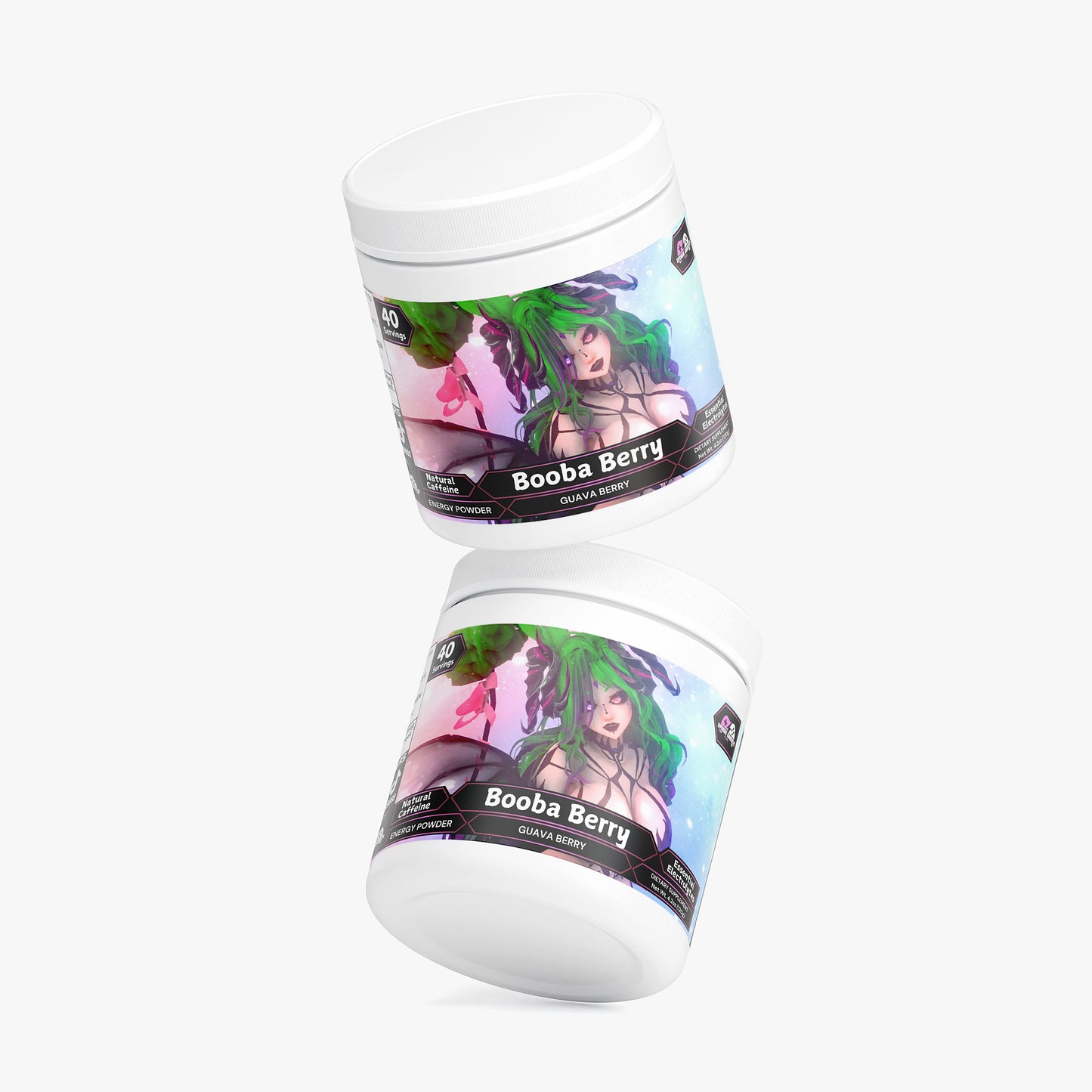 KeedaCottonTail - Booba Berry Energy Powder (Guava Berry)