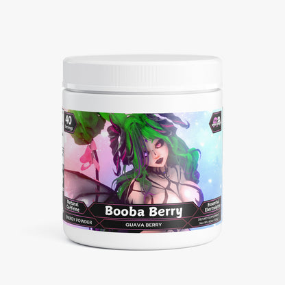 KeedaCottonTail - Booba Berry Energy Powder (Guava Berry)