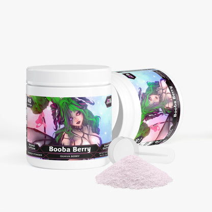 KeedaCottonTail - Booba Berry Energy Powder (Guava Berry)