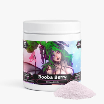 KeedaCottonTail - Booba Berry Energy Powder (Guava Berry)