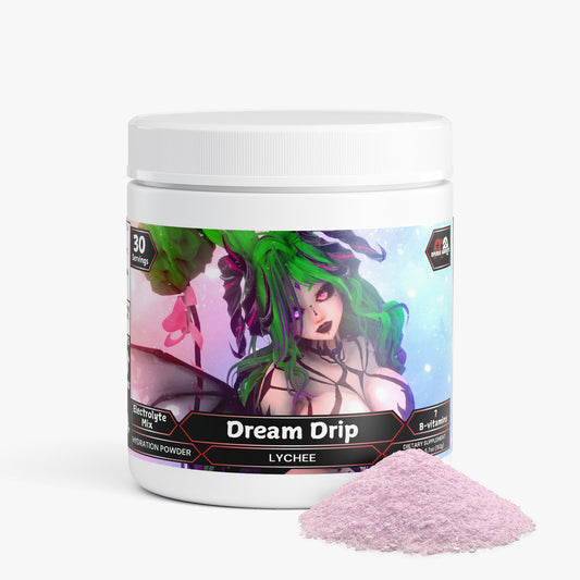 KeedaCottonTail - Dream Drip Hydration Powder (Lychee)