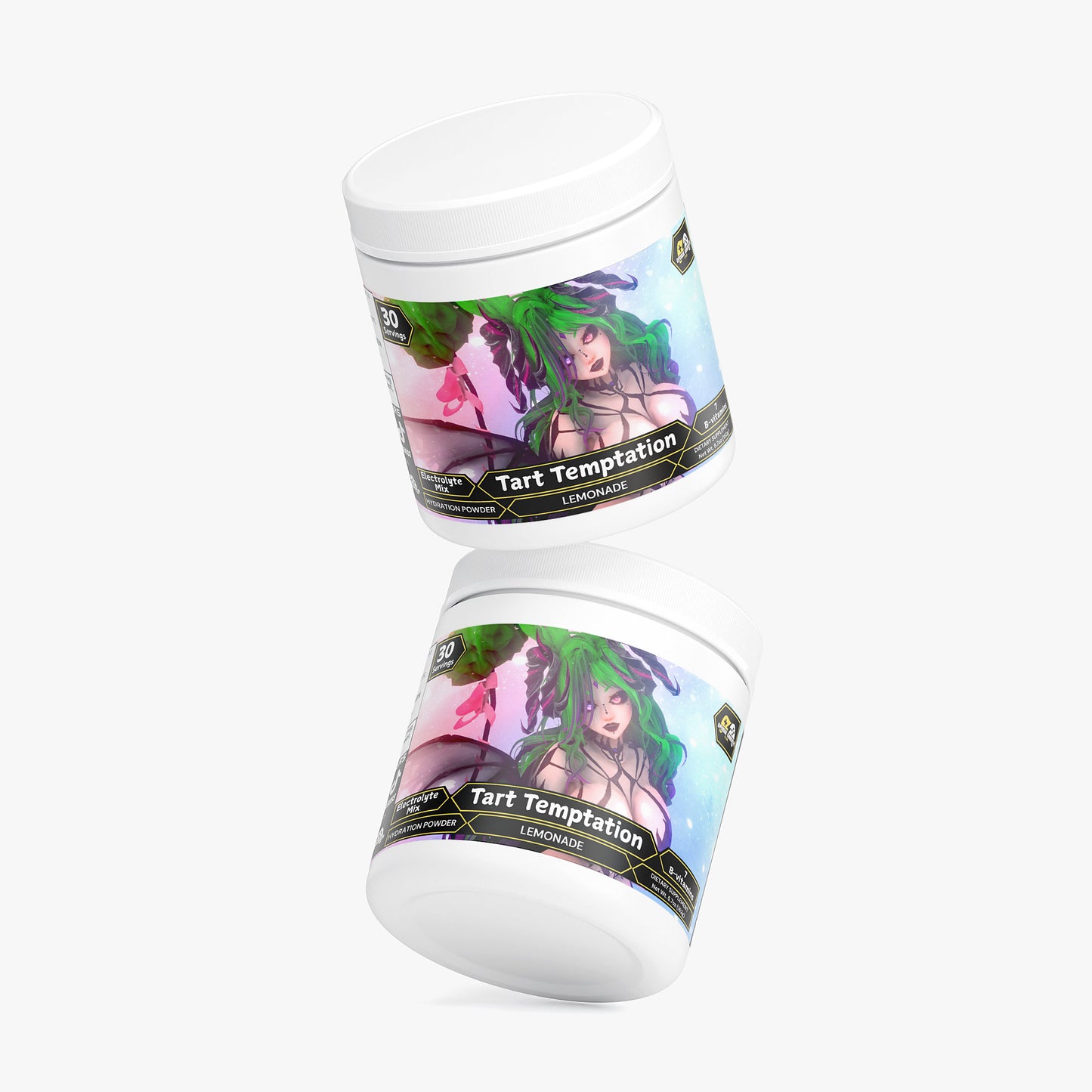 KeedaCottonTail - Tart Temptation Hydration Powder (Lemonade)