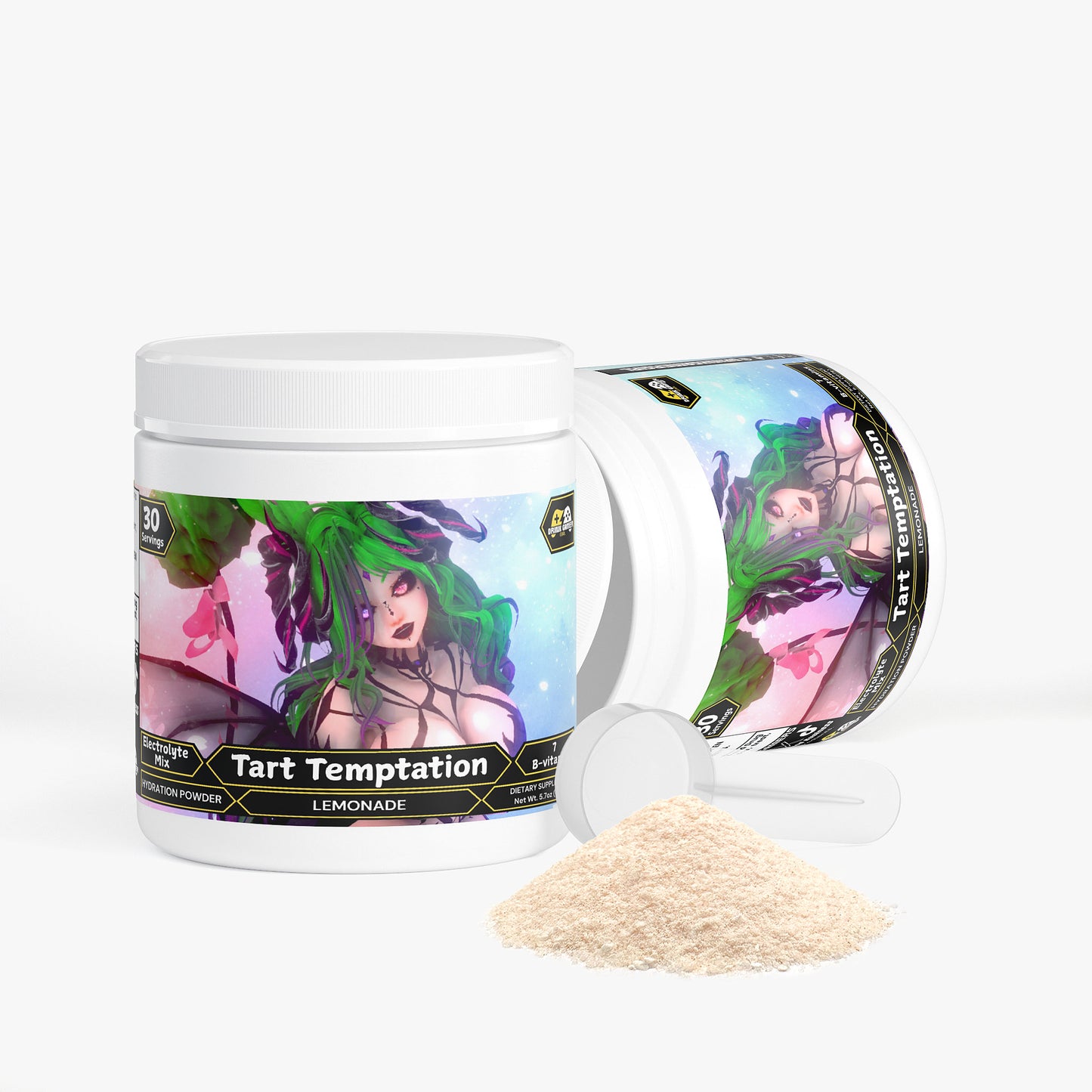 KeedaCottonTail - Tart Temptation Hydration Powder (Lemonade)