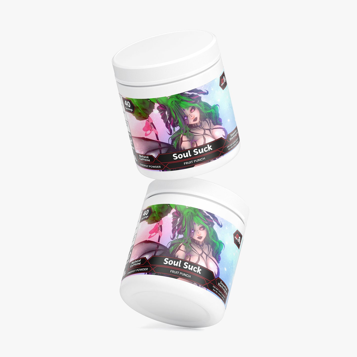 KeedaCottonTail - Soul Suck Energy Powder (Fruit Punch)