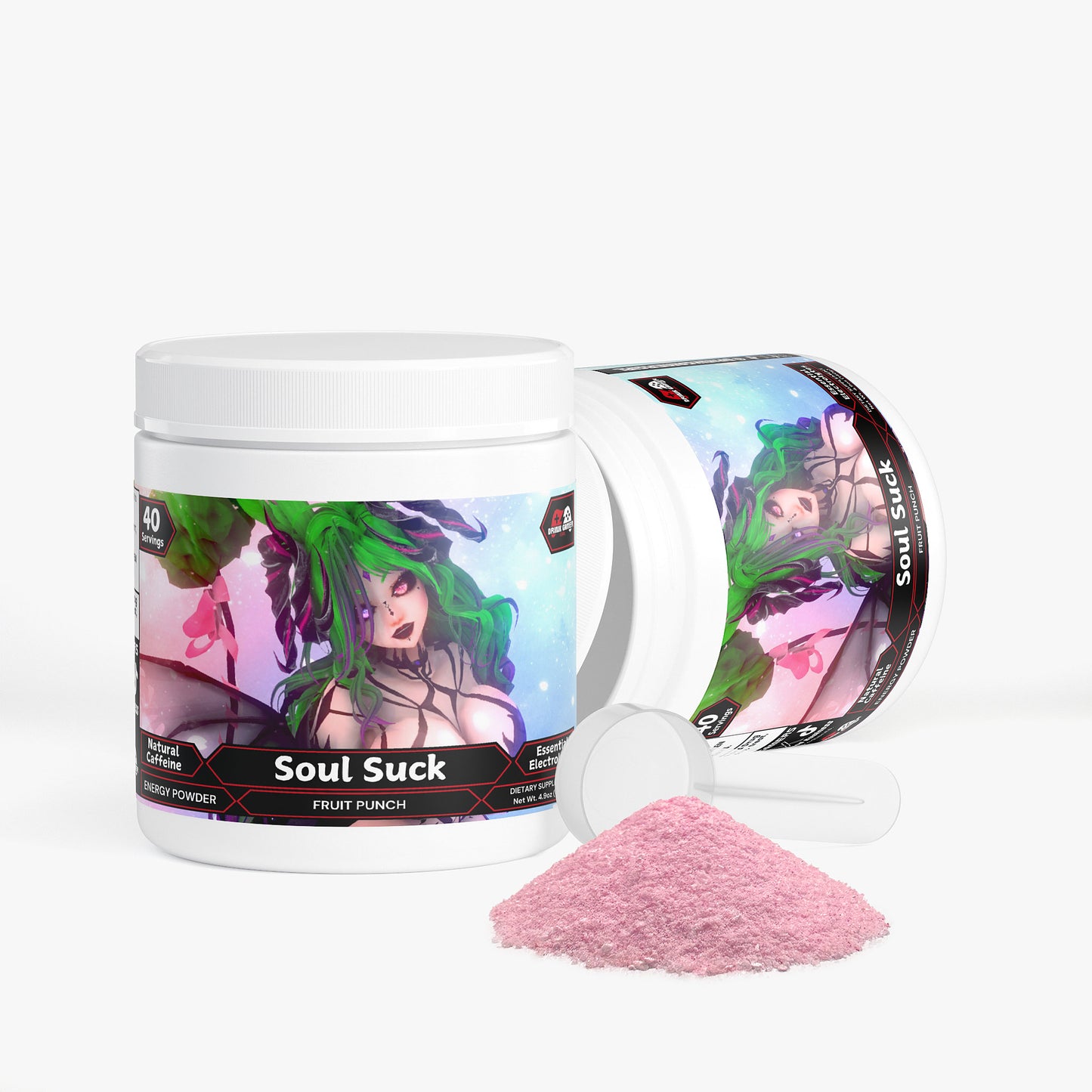 KeedaCottonTail - Soul Suck Energy Powder (Fruit Punch)