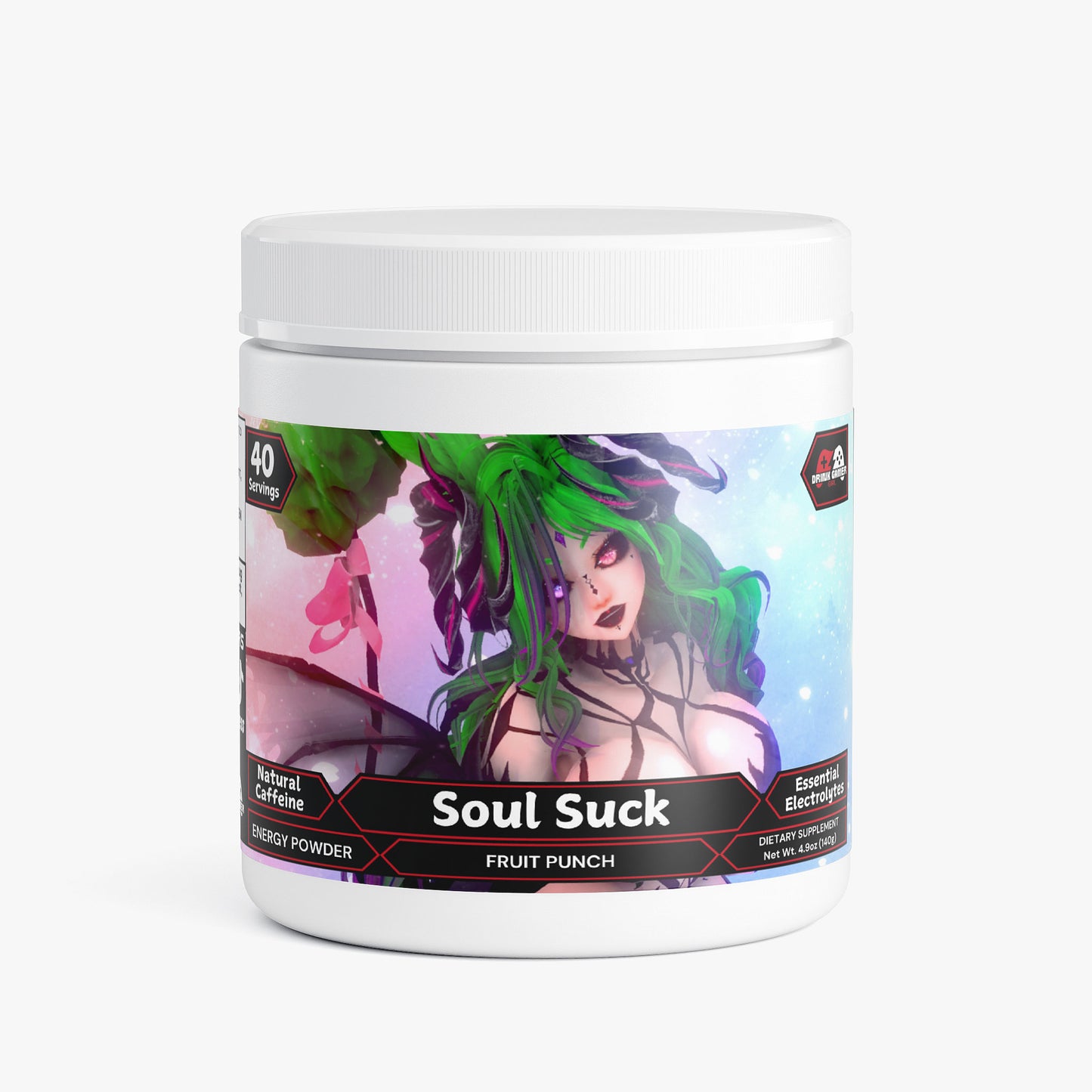 KeedaCottonTail - Soul Suck Energy Powder (Fruit Punch)