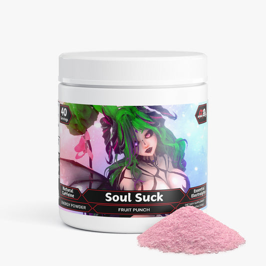 KeedaCottonTail - Soul Suck Energy Powder (Fruit Punch)