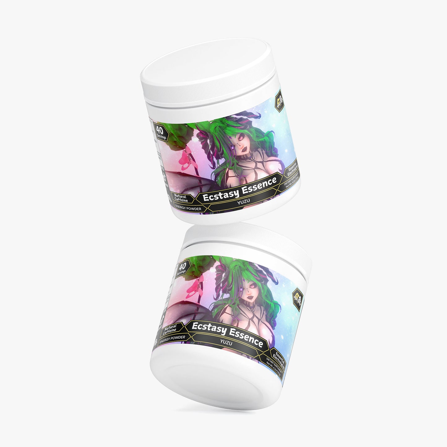 KeedaCottonTail - Ecstasy Essence Energy Powder (Yuzu Flavor)