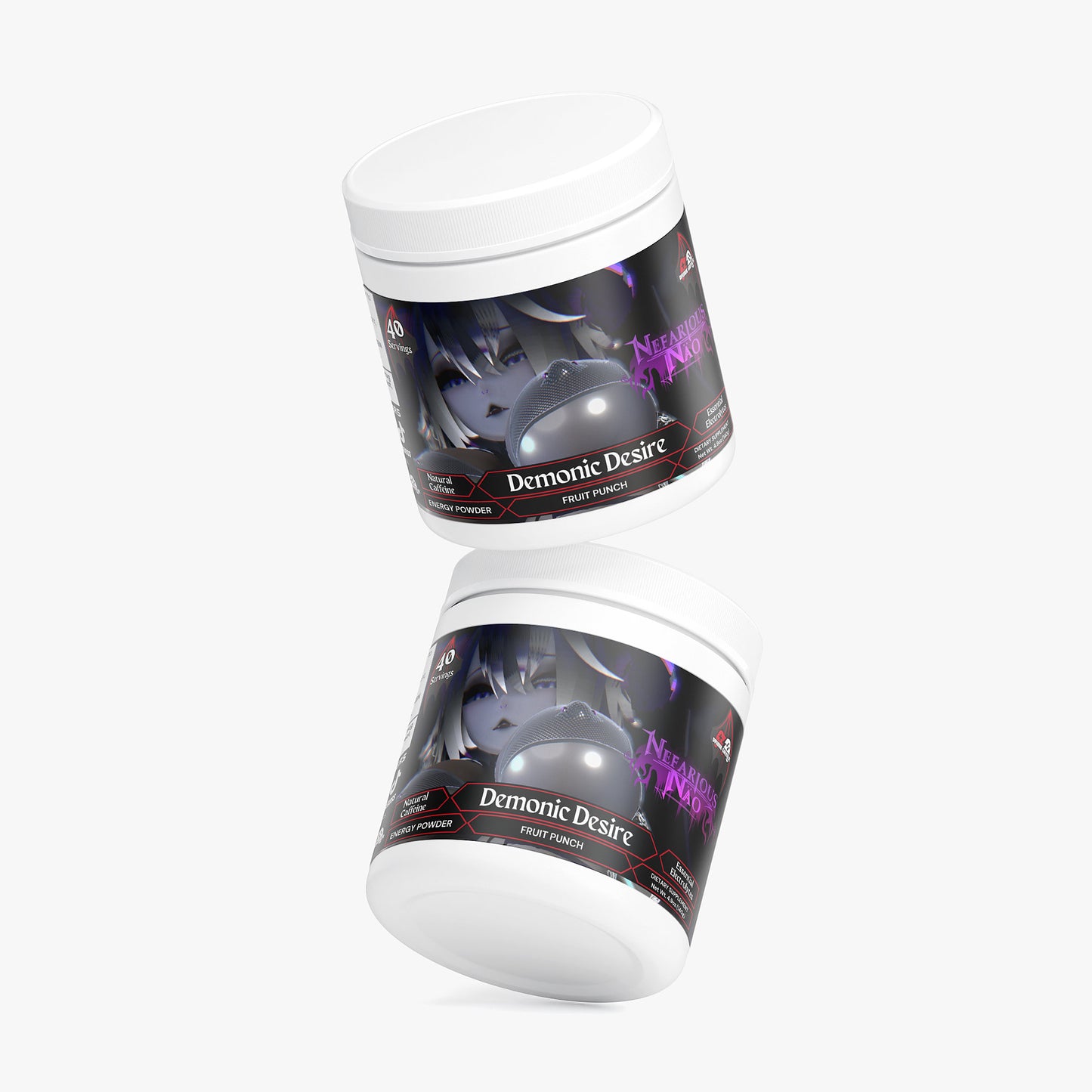 Nefarious Nao - Demonic Desire Energy Powder (Fruit Punch)