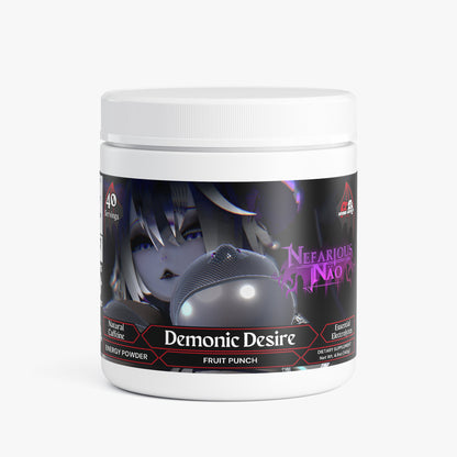 Nefarious Nao - Demonic Desire Energy Powder (Fruit Punch)