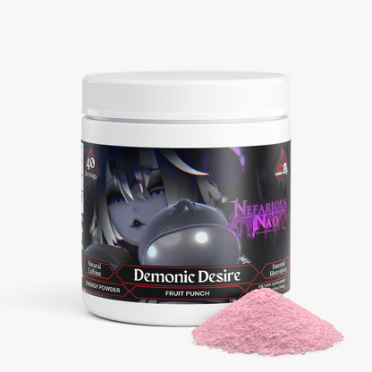 Nefarious Nao - Demonic Desire Energy Powder (Fruit Punch)