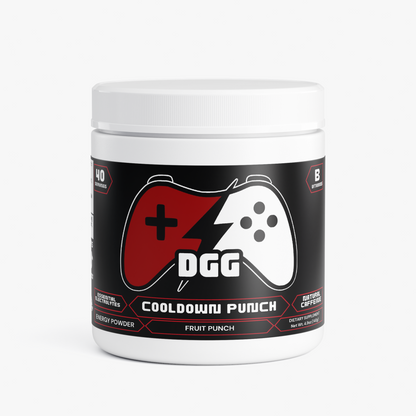 Cooldown Punch - Energy Powder (Fruit Punch) DGG