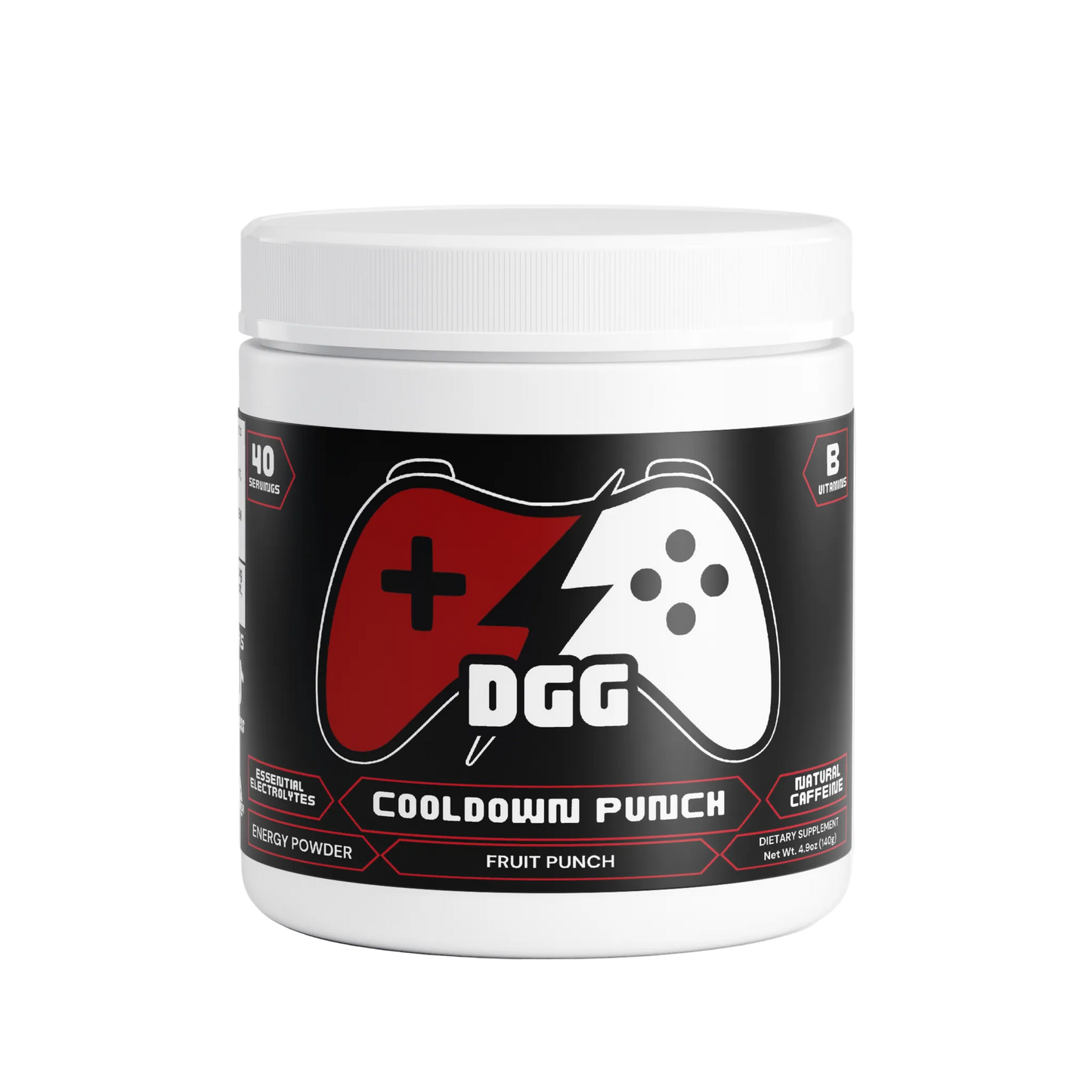 Cooldown Punch - Energy Powder (Fruit Punch) DGG
