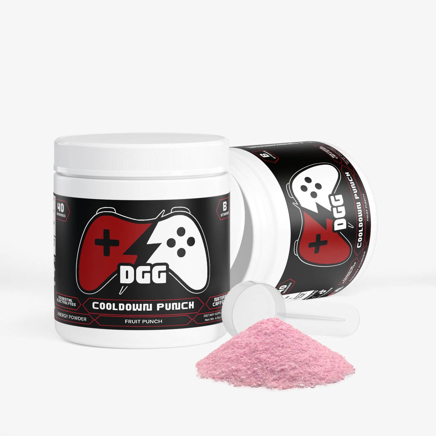 Cooldown Punch - Energy Powder (Fruit Punch) DGG