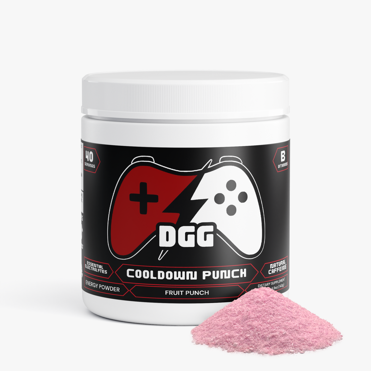 Cooldown Punch - Energy Powder (Fruit Punch) DGG