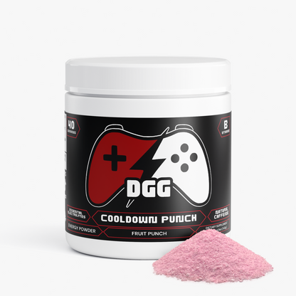 Cooldown Punch - Energy Powder (Fruit Punch) DGG
