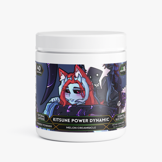 ObsidiankitsuVT - Kitsune Power Dynamic Energy Powder (Melon Creamsicle)