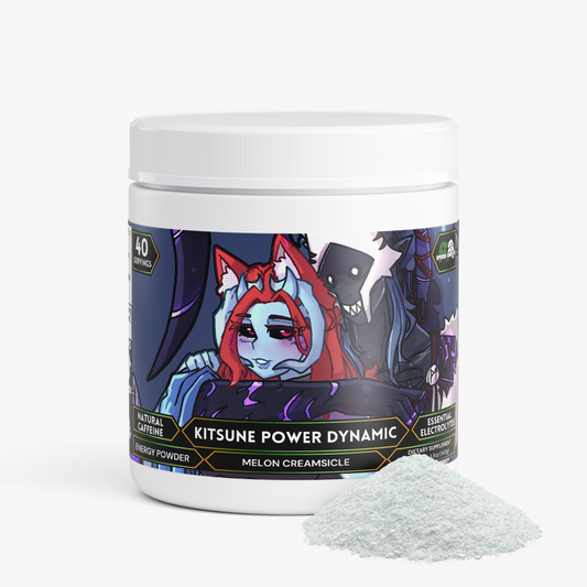ObsidiankitsuVT - Kitsune Power Dynamic Energy Powder (Melon Creamsicle)