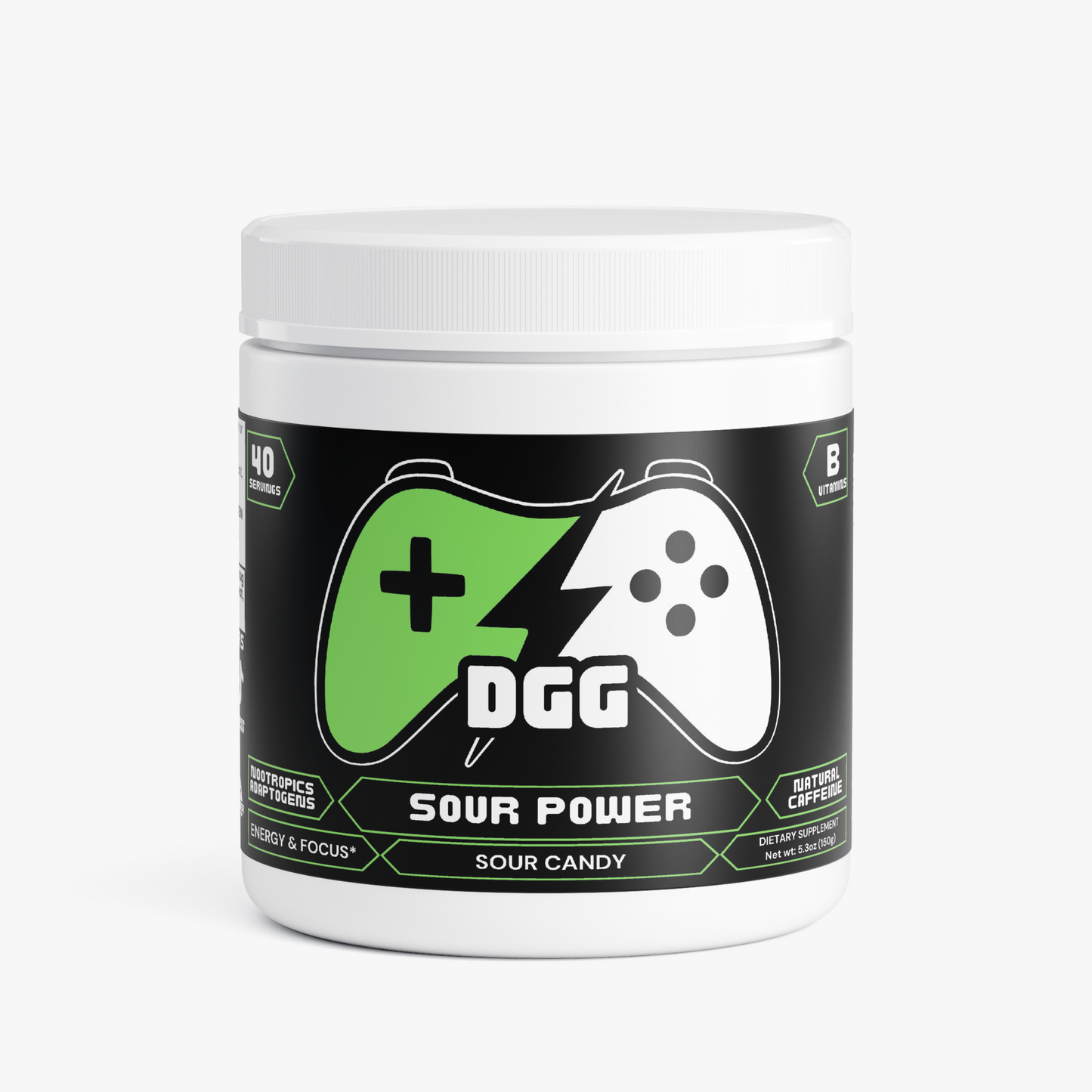 SOUR POWER Focus Powder (Sour Candy) DGG