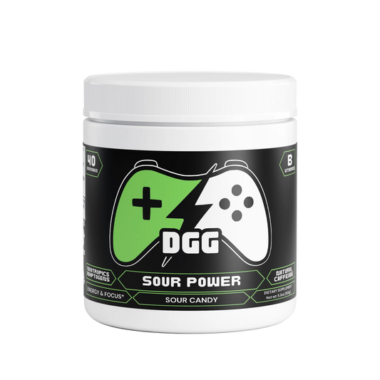 SOUR POWER Focus Powder (Sour Candy) DGG