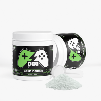 SOUR POWER Focus Powder (Sour Candy) DGG