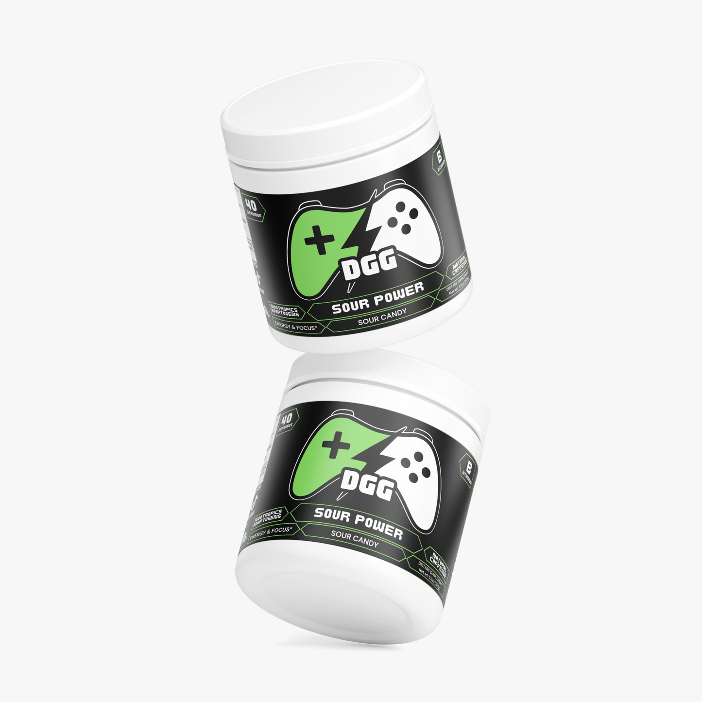 SOUR POWER Focus Powder (Sour Candy) DGG