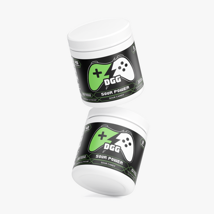 SOUR POWER Focus Powder (Sour Candy) DGG