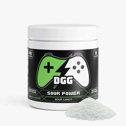 SOUR POWER Focus Powder (Sour Candy) DGG
