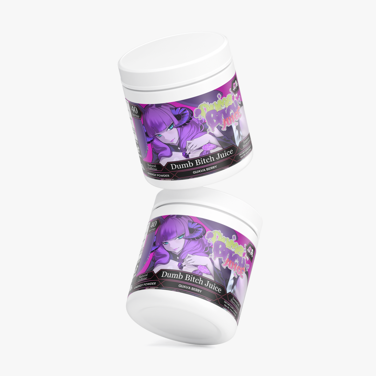 Boa Coomi - Dumb Bitch Juice Energy Powder (Guava Berry)