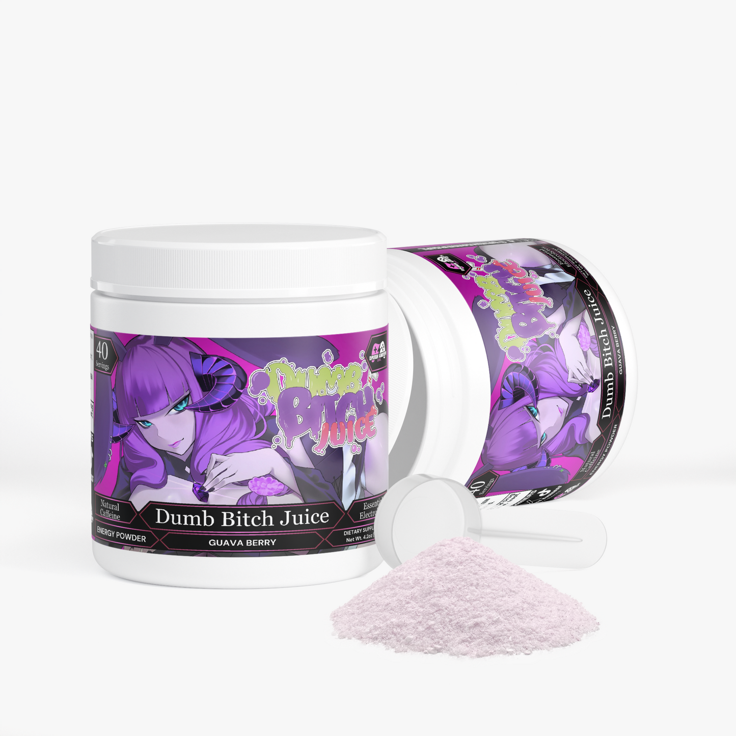 Boa Coomi - Dumb Bitch Juice Energy Powder (Guava Berry)