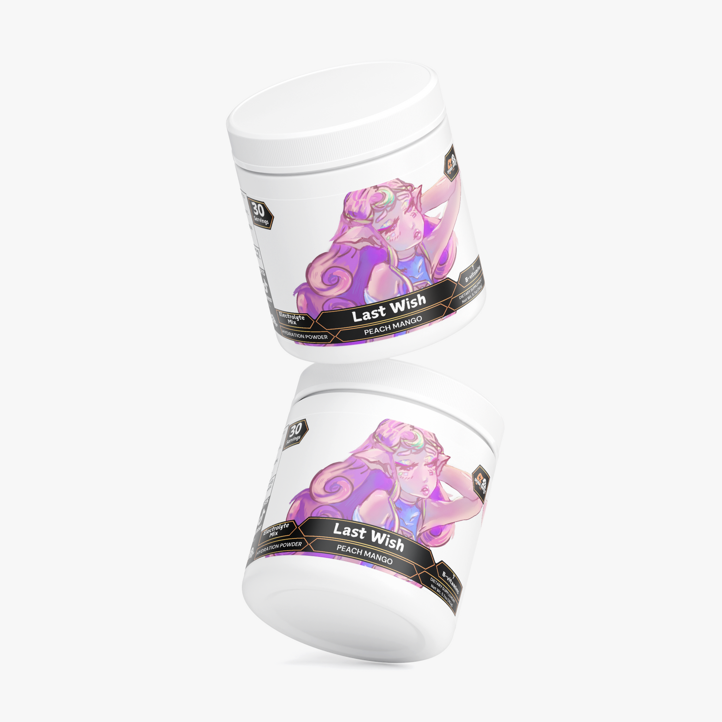 Hyacinth Sunshine - Last Wish Hydration Powder (Peach Mango)
