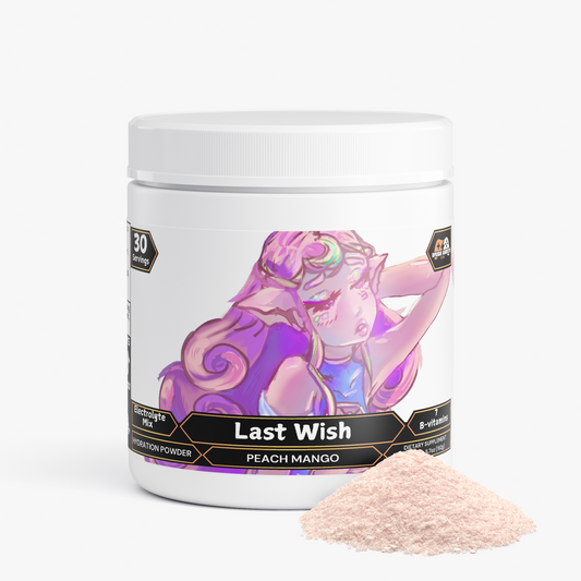 Hyacinth Sunshine - Last Wish Hydration Powder (Peach Mango)