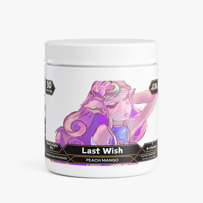 Hyacinth Sunshine - Last Wish Hydration Powder (Peach Mango)