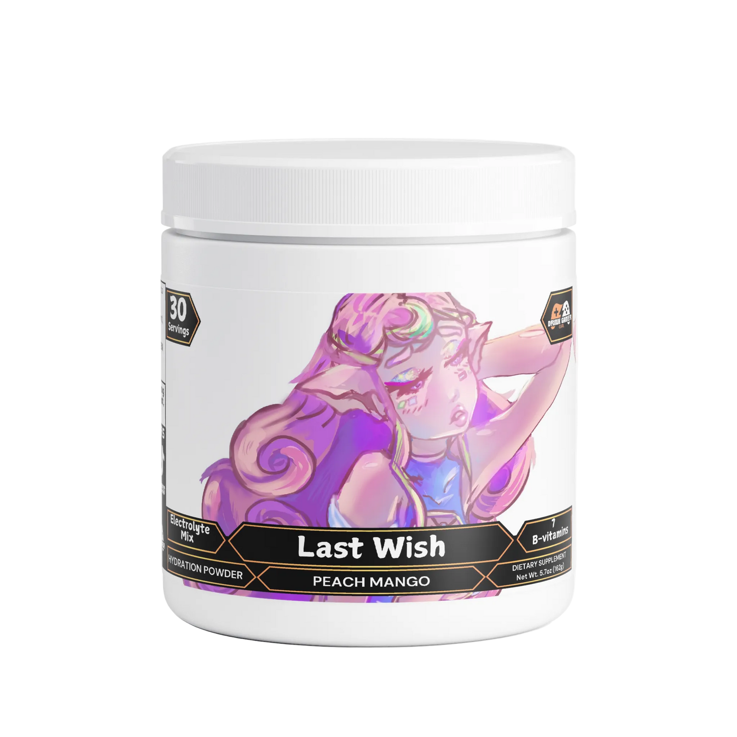 Hyacinth Sunshine - Last Wish Hydration Powder (Peach Mango)