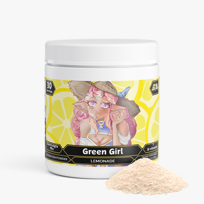 Hyacinth Sunshine - Green Girl Hydration Powder (Lemonade)