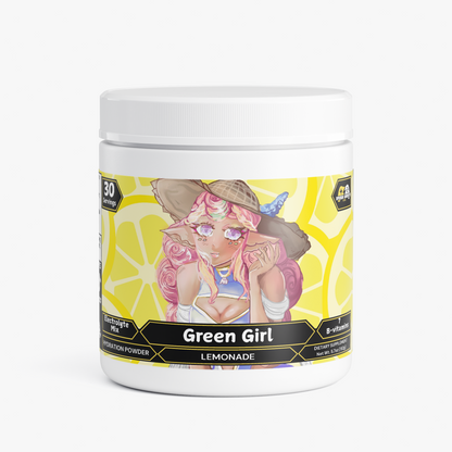 Hyacinth Sunshine - Green Girl Hydration Powder (Lemonade)