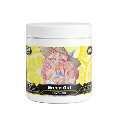 Hyacinth Sunshine - Green Girl Hydration Powder (Lemonade)