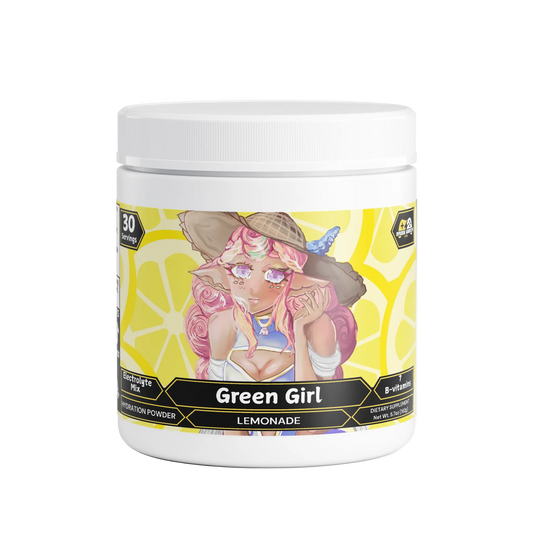 Hyacinth Sunshine - Green Girl Hydration Powder (Lemonade)