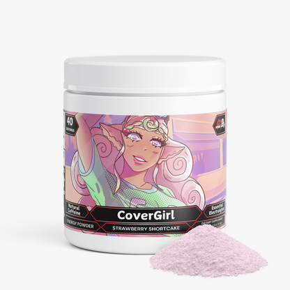 Hyacinth Sunshine - CoverGirl Energy Powder (Strawberry Shortcake)