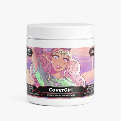 Hyacinth Sunshine - CoverGirl Energy Powder (Strawberry Shortcake)