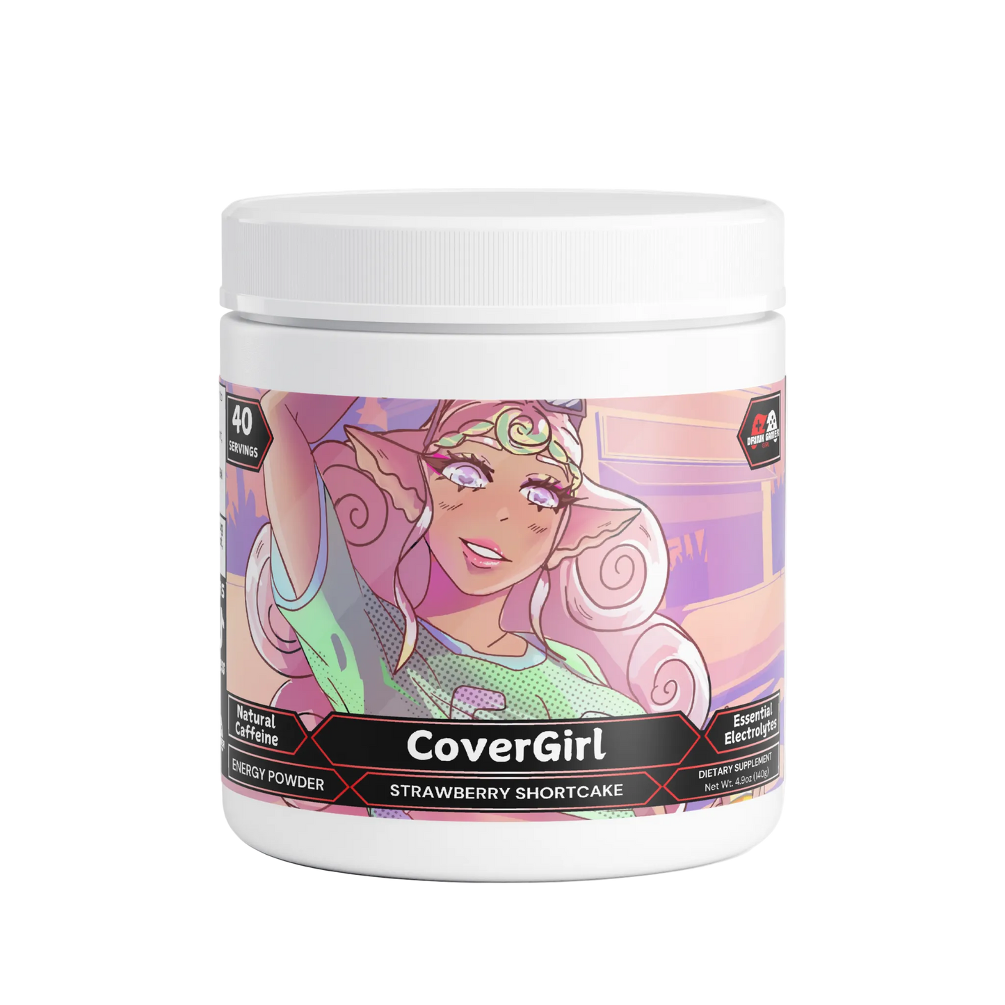 Hyacinth Sunshine - CoverGirl Energy Powder (Strawberry Shortcake)