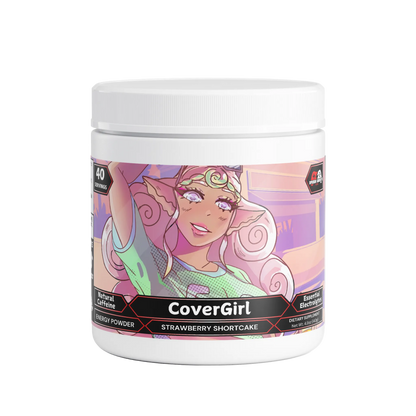 Hyacinth Sunshine - CoverGirl Energy Powder (Strawberry Shortcake)