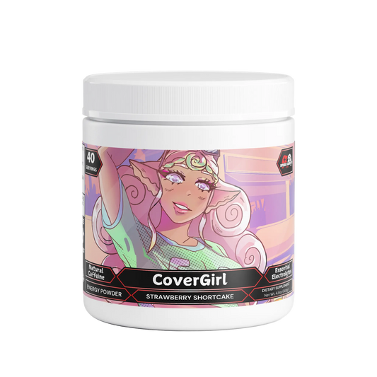 Hyacinth Sunshine - CoverGirl Energy Powder (Strawberry Shortcake)