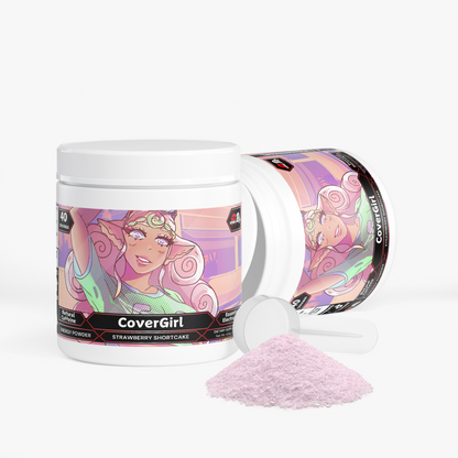 Hyacinth Sunshine - CoverGirl Energy Powder (Strawberry Shortcake)